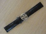 Black Leather Patek Philippe Straps 22mm or 24mm